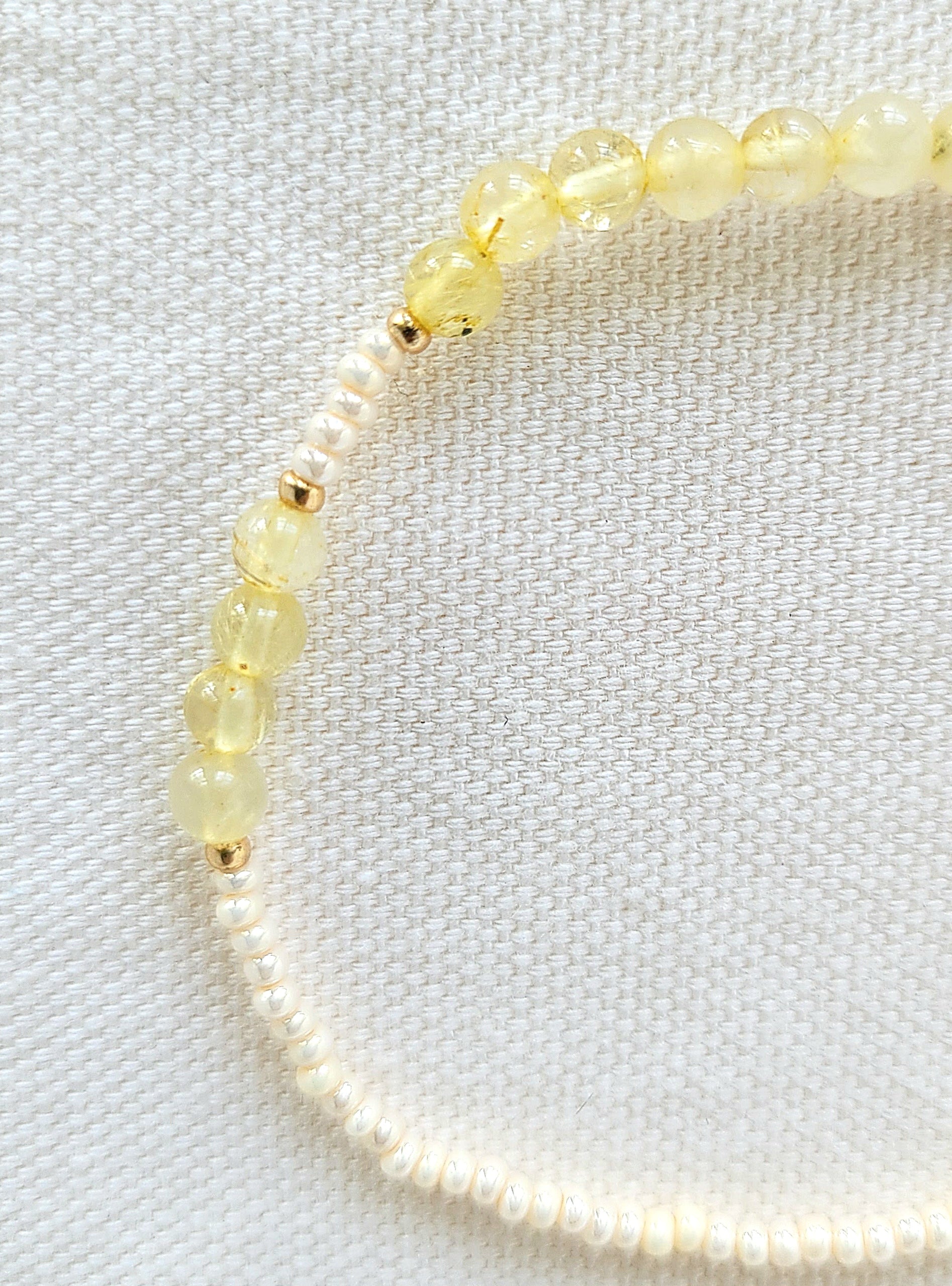 4 7 8 Ease - Rutilated Quartz