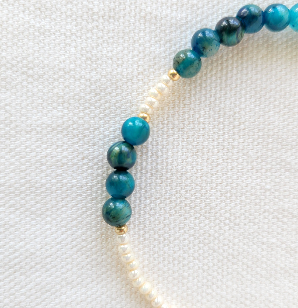 4 7 8 Ease - Dyed Tigers Eye