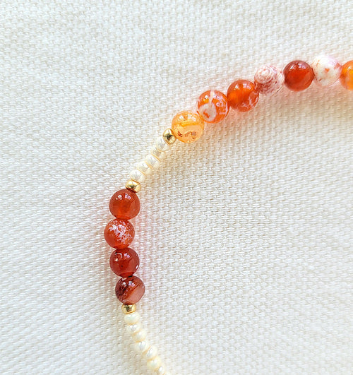 4 7 8 Ease - Fire Agate