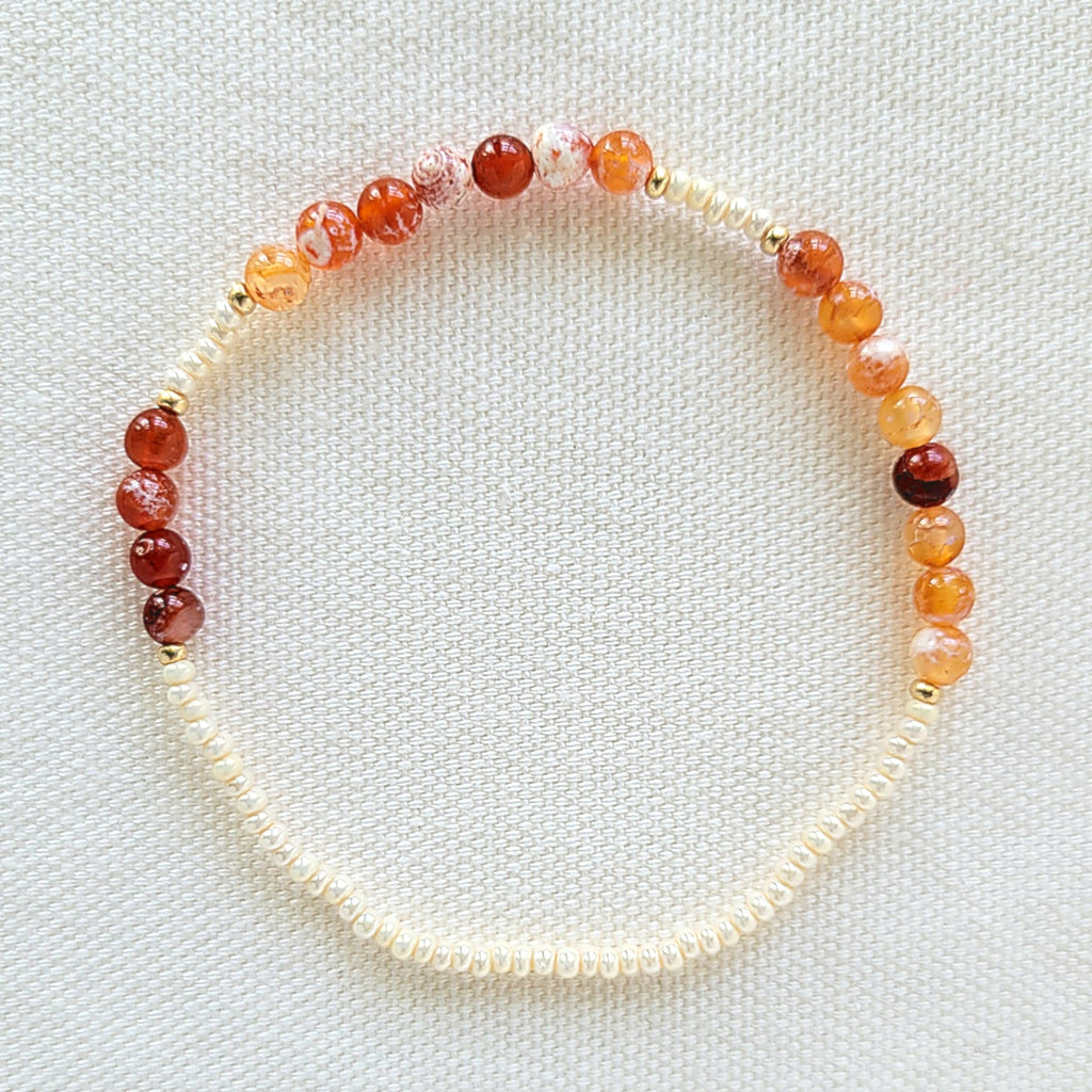 4 7 8 Ease - Fire Agate