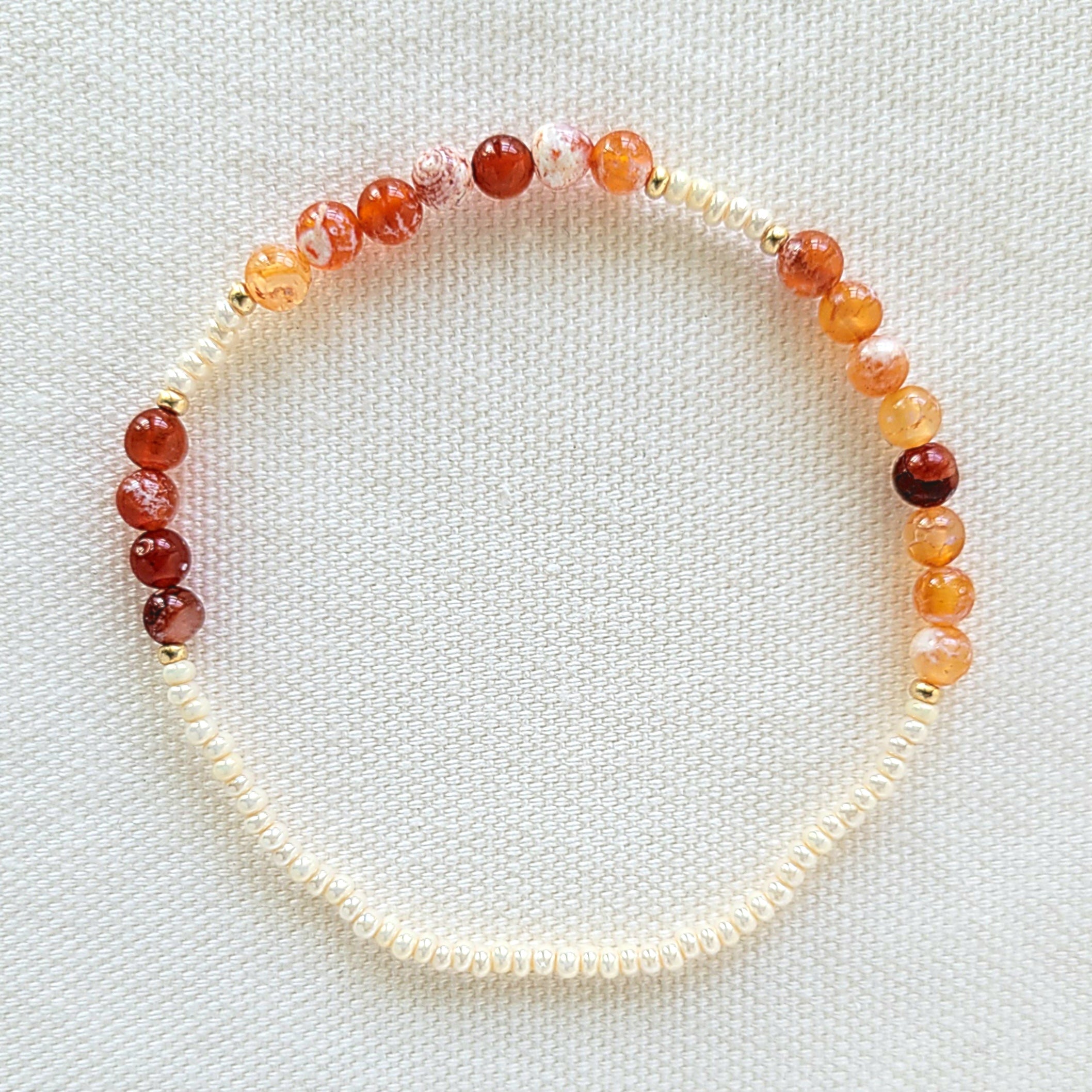 4 7 8 Ease - Fire Agate