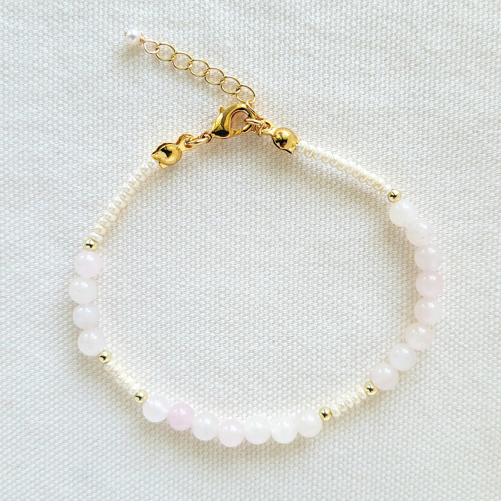 4 7 8 Rise - Rose Quartz